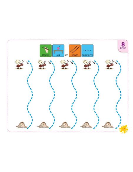 LE PICTO-CAHIER DE LA GRAPHOMOTRICITÉ 5