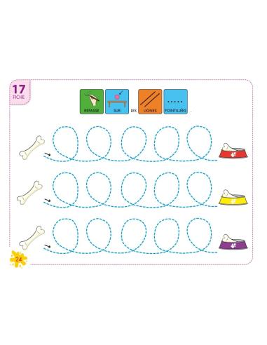 LE PICTO-CAHIER DE LA GRAPHOMOTRICITÉ 5