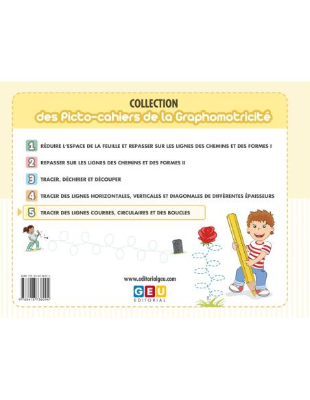 LE PICTO-CAHIER DE LA GRAPHOMOTRICITÉ 5
