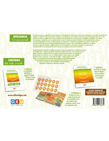 Inteligencia emocional: Alegría - 3º ciclo de primaria