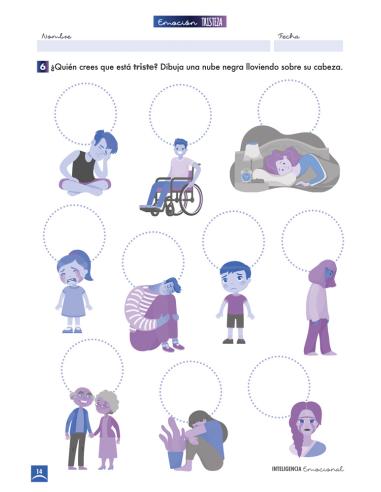 Inteligencia emocional: Tristeza - 3º ciclo de primaria