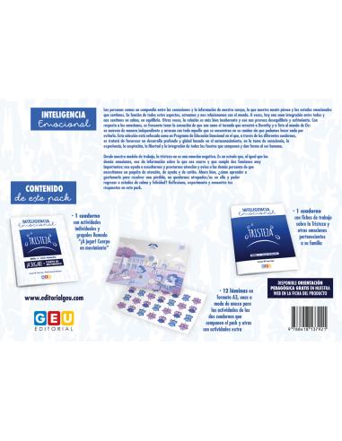 Inteligencia emocional: Tristeza - 3º ciclo de primaria