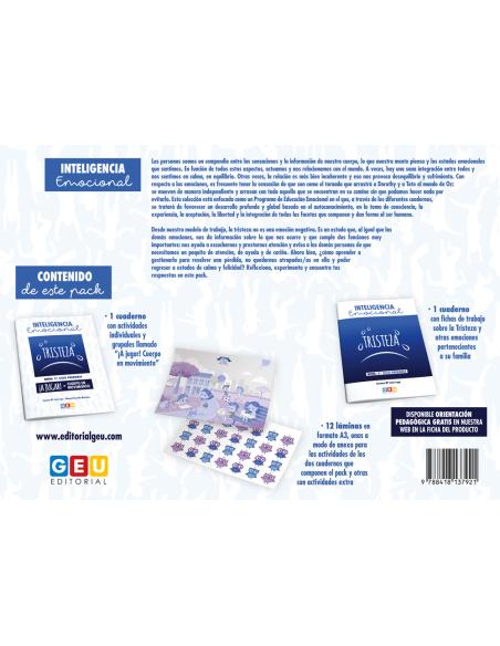 Inteligencia emocional: Tristeza - 3º ciclo de primaria