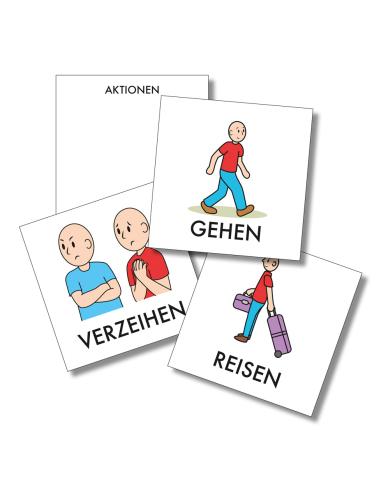 Meine piktogramme (Mi estuche de pictos en alemán)