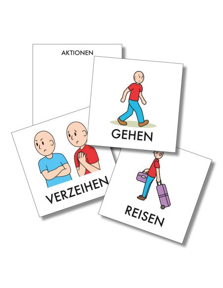 Meine piktogramme (Mi estuche de pictos en alemán)