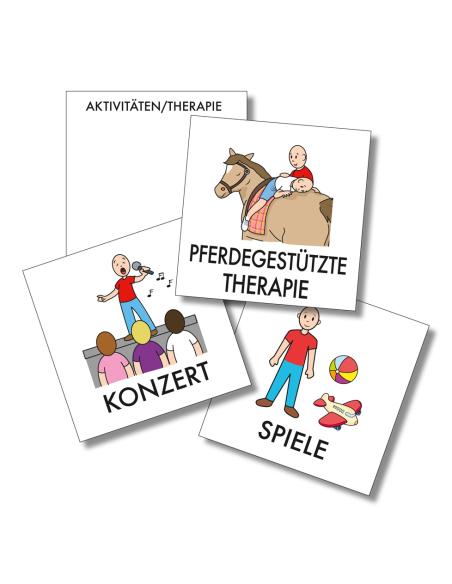 Meine piktogramme (Mi estuche de pictos en alemán)