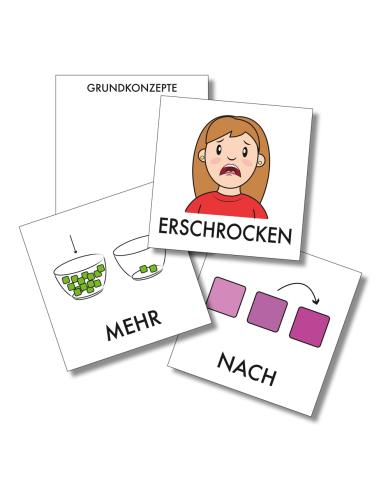 Meine piktogramme (Mi estuche de pictos en alemán)