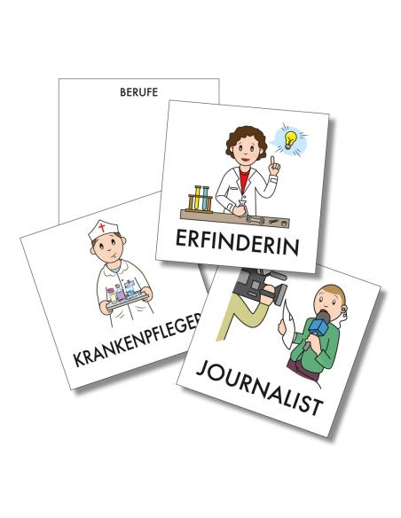 Meine piktogramme (Mi estuche de pictos en alemán)