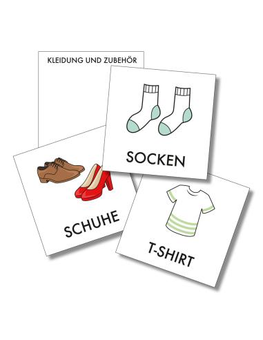 Meine piktogramme (Mi estuche de pictos en alemán)