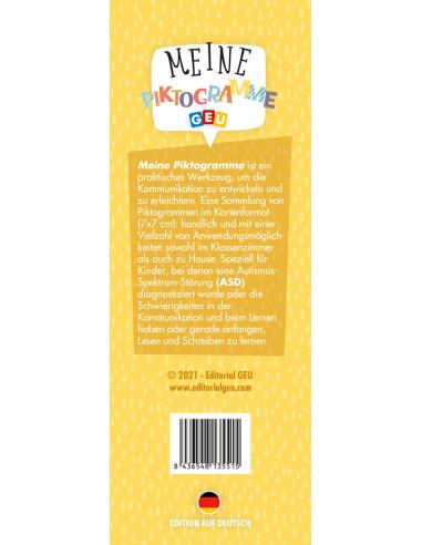 Meine piktogramme (Mi estuche de pictos en alemán)