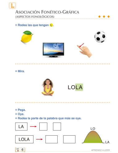 Aprendo a leer