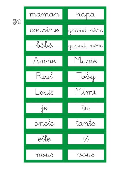 Apprends-moi à parler