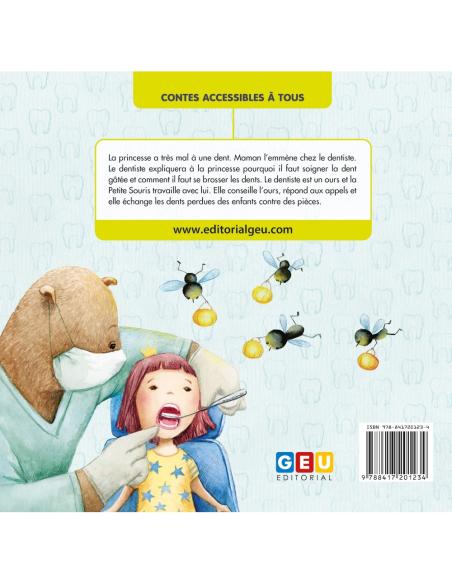LA PRINCESSE VA CHEZ LE DENTISTE · AVEC DES PICTOGRAMMES