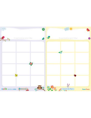 APRENDO A HABLAR.CONO-FONOS 4. RECORTO Y JUEGO