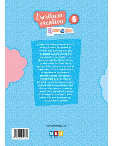 Escritura creativa 5. El Club del lápiz