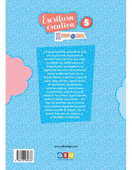 Escritura creativa 5. El Club del lápiz