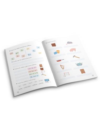 Lecturas comprensivas 3. Leo sílabas inversas....