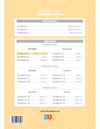 Lecturas comprensivas 4