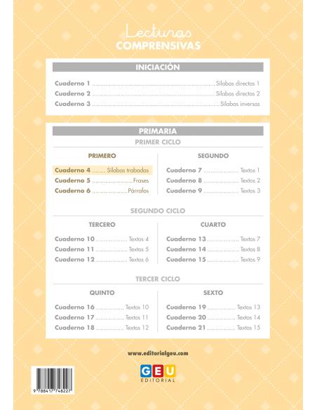 Lecturas comprensivas 4
