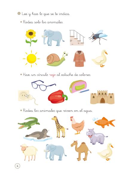 Lecturas comprensivas 5