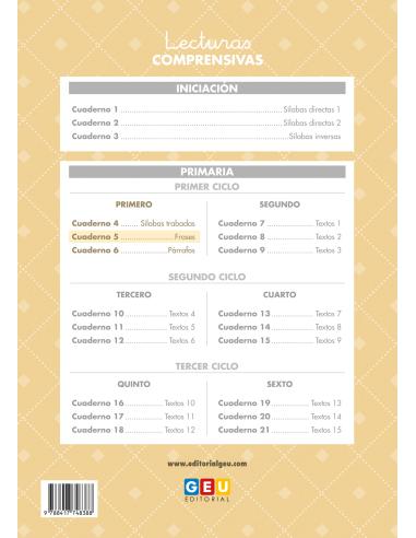 Lecturas comprensivas 5