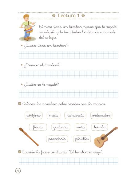 Lecturas comprensivas 6