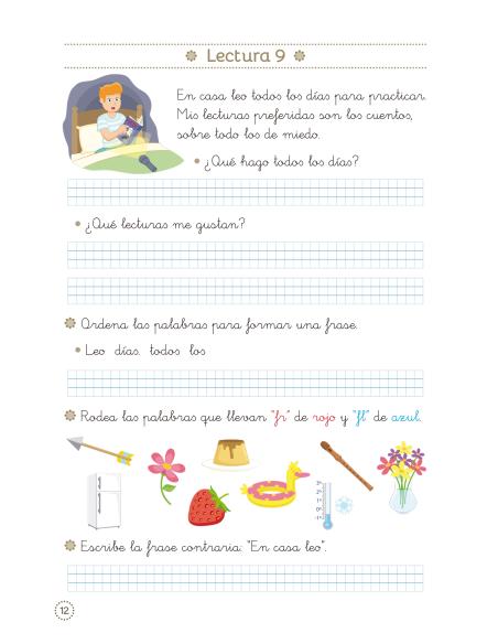 Lecturas comprensivas 6