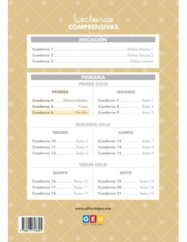 Lecturas comprensivas 6