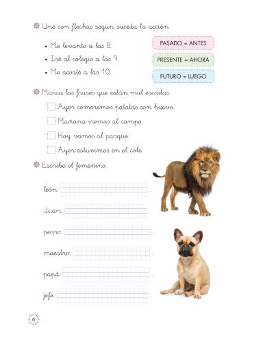 Lecturas comprensivas 7