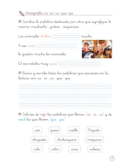 Lecturas comprensivas 8