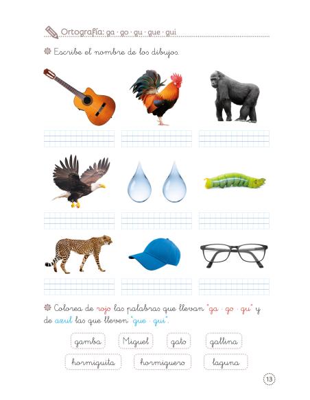 Lecturas comprensivas 8