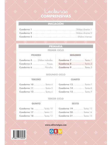 Lecturas comprensivas 8