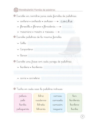 Lecturas comprensivas 9