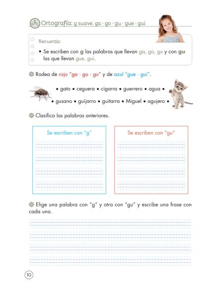 Lecturas comprensivas 10