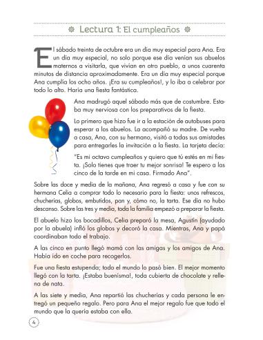 Lecturas comprensivas 11