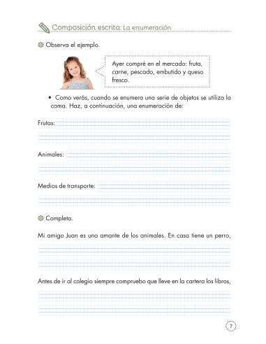 Lecturas comprensivas 11