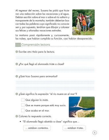 Lecturas comprensivas 12