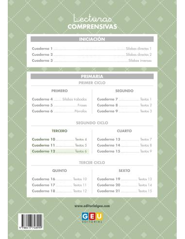 Lecturas comprensivas 12