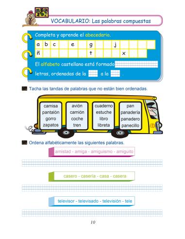 Lecturas comprensivas 13