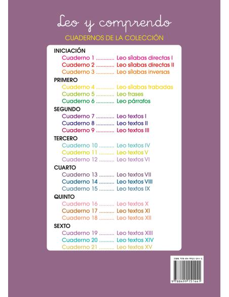 Lecturas comprensivas 13