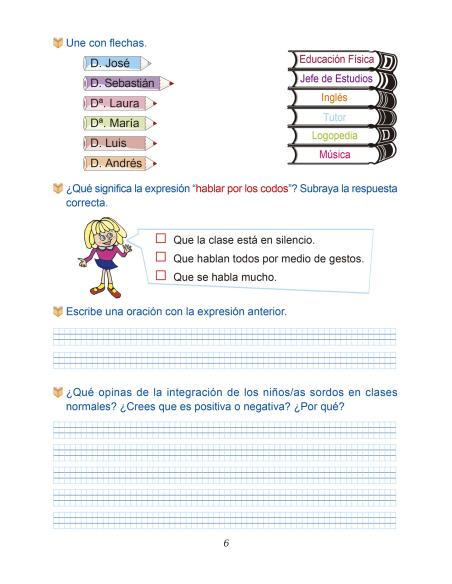 Lecturas comprensivas 14