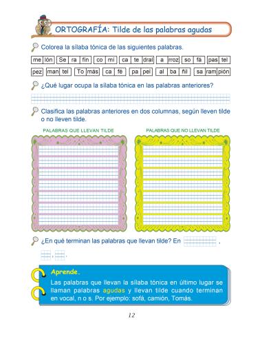 Lecturas comprensivas 14