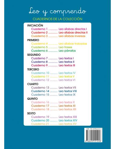 Lecturas comprensivas 14