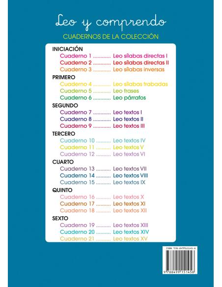 Lecturas comprensivas 14