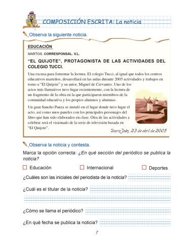 Lecturas comprensivas 15