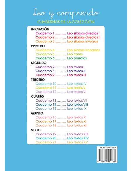 Lecturas comprensivas 15