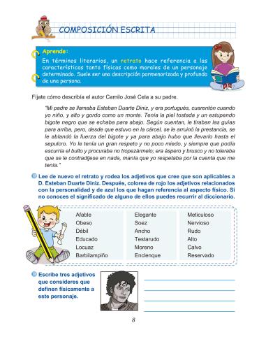 Lecturas comprensivas 16