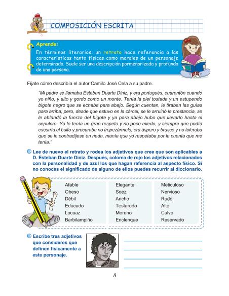 Lecturas comprensivas 16