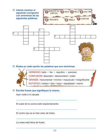 Lecturas comprensivas 16