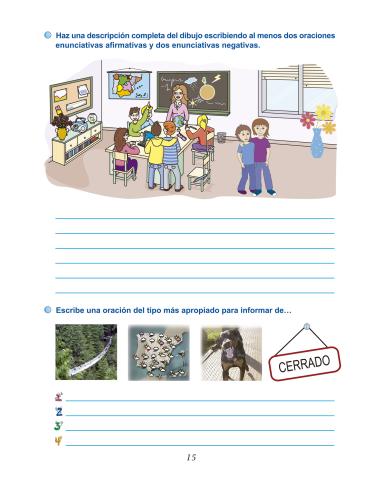 Lecturas comprensivas 16